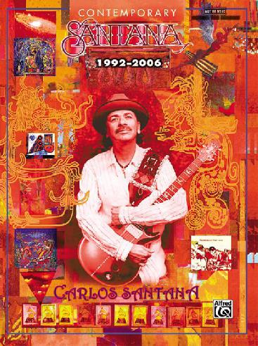 Santana 1992-2006 guitar & tab 