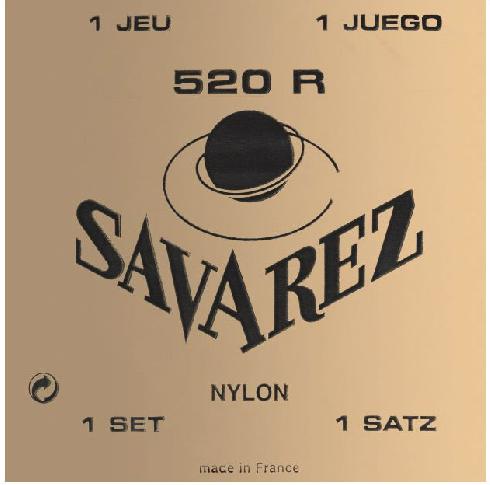 Savarez Carte Rouge 520R