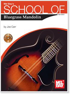 School of Bluegrass Mandolin mandolin & tab + CD