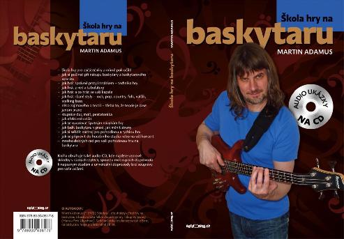 Škola hry na baskytaru - Martin Adamus + CD / bass & tab