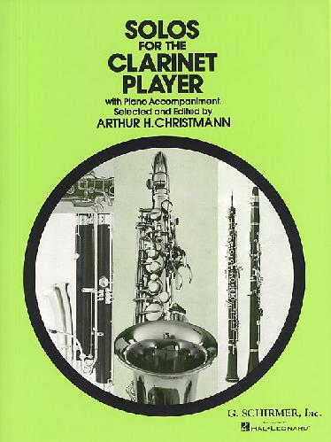 Solos for the Clarinet Player - clarinet + piano