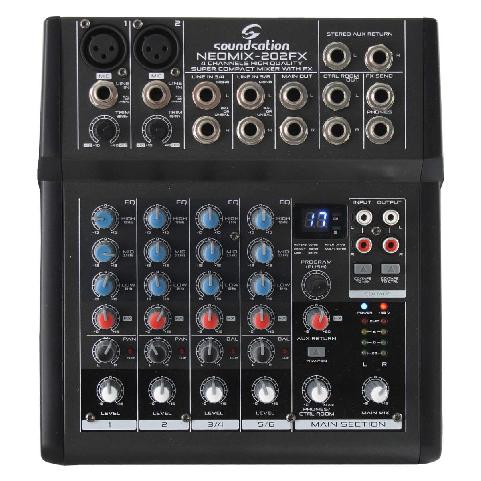 Soundsation Neomix 202FX