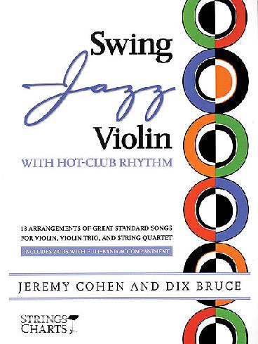 Swing Jazz Violin with Hot-Club Rhythm + 2x CD