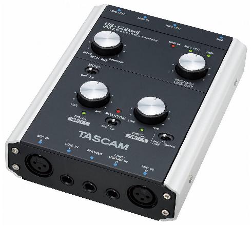 Tascam US-122 Mk2