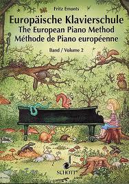 The European Piano Method v.2 / Evropská klavírní škola 2. díl