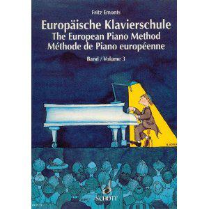 The European Piano Method v.3 / Evropská klavírní škola 3. díl