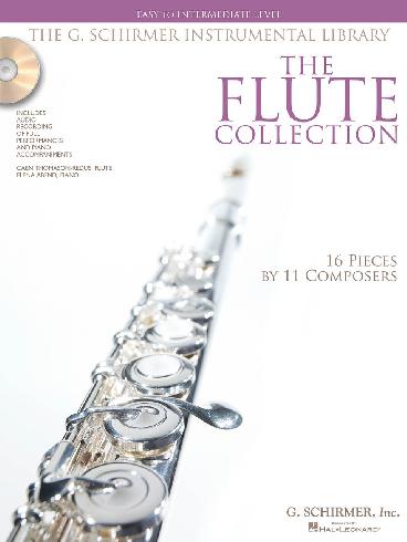 THE FLUTE COLLECTION (easy - intermediate) + CD flute & piano