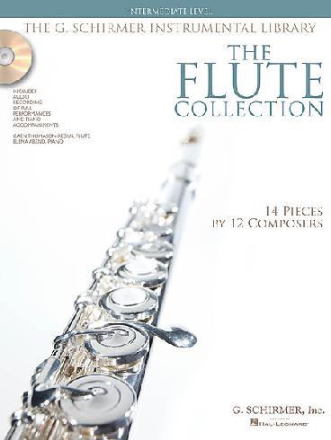 THE FLUTE COLLECTION (intermediate level) + 2x CD flute & piano