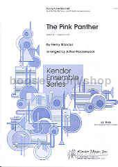 THE PINK PANTHER - sax quartet (AATB) - grade 4