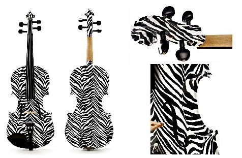 Violin Zebra 4/4