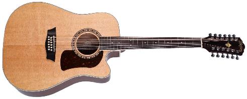 Washburn Heritage HD10SCE12-O-U