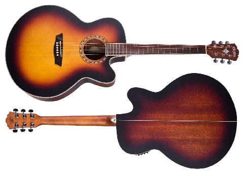 Washburn WJ7SCEATBM-O-U