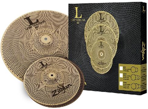 Zildjian L80 38 Low Volume Box Set 1